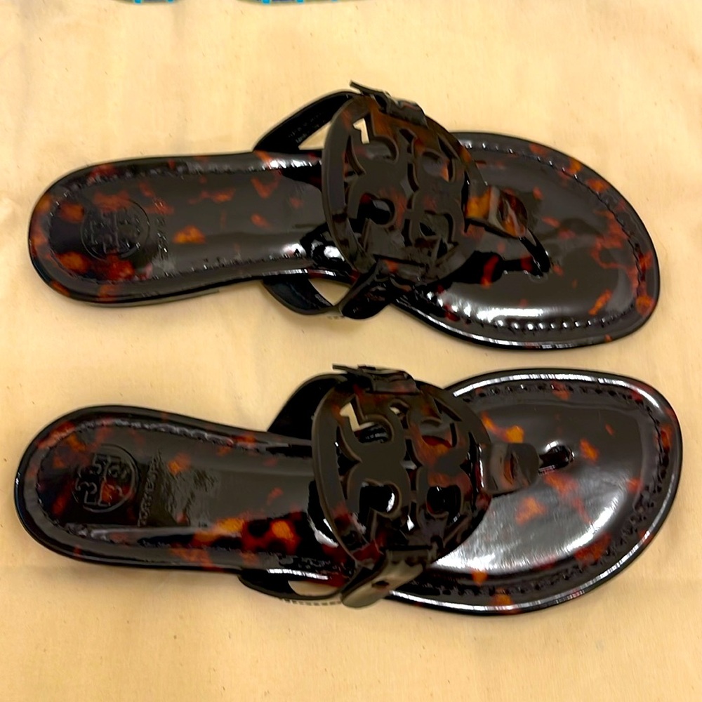 Tory Burch Miller Thong Sandal - Picture 8 of 9